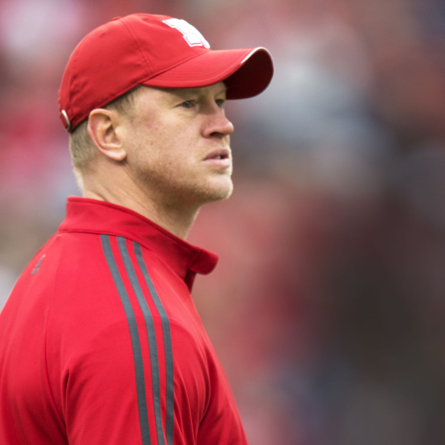 Scott Frost as Husker coach